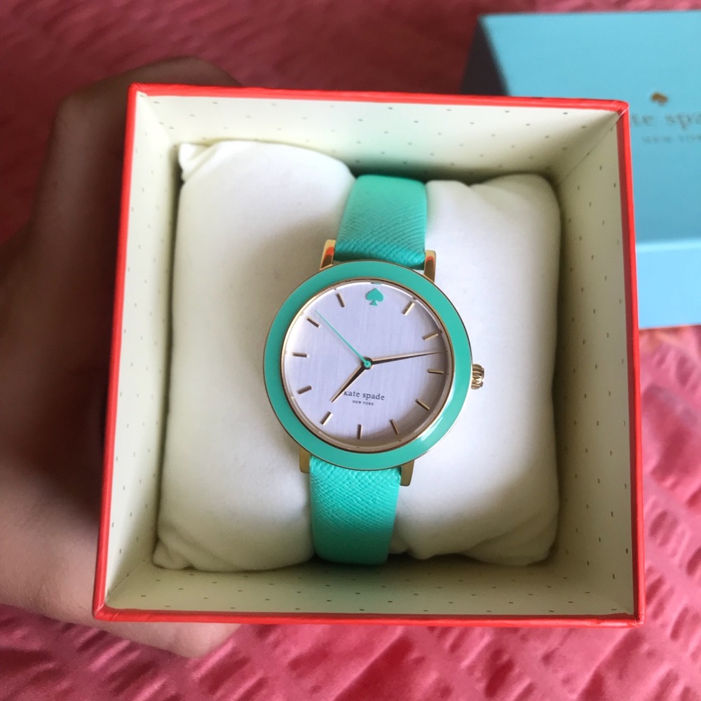 Kate Spade teal watch